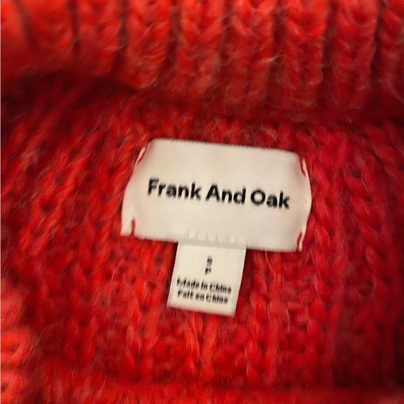 Frank and Oak wool sweater - Picture 3 of 6